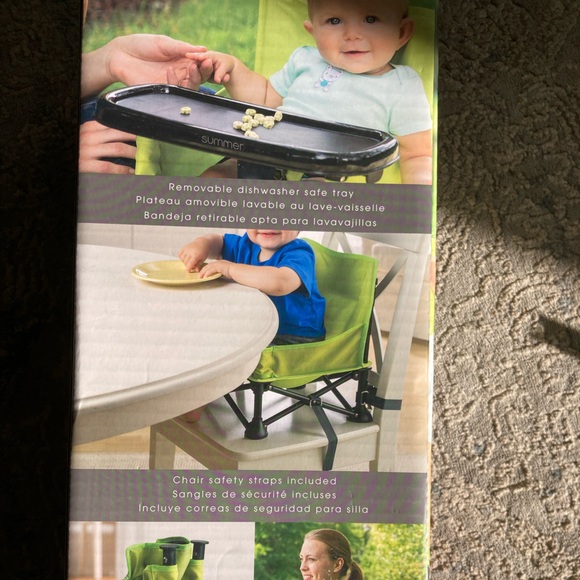 Summer pop n sit portable chair! - Picture 3 of 4